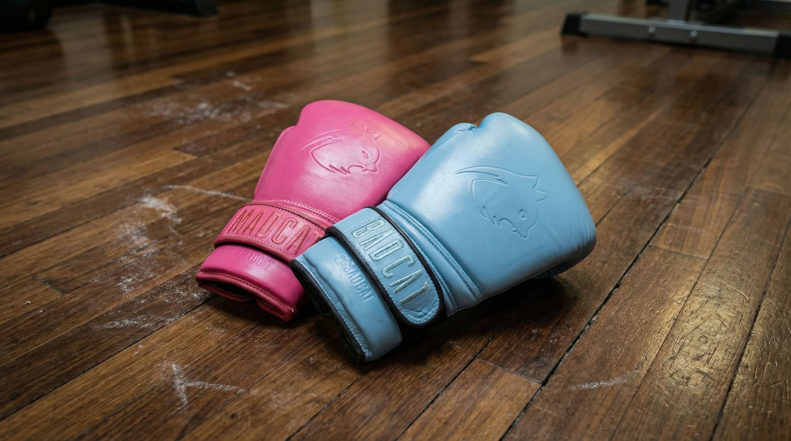 Boxing Gloves and Hand Wraps