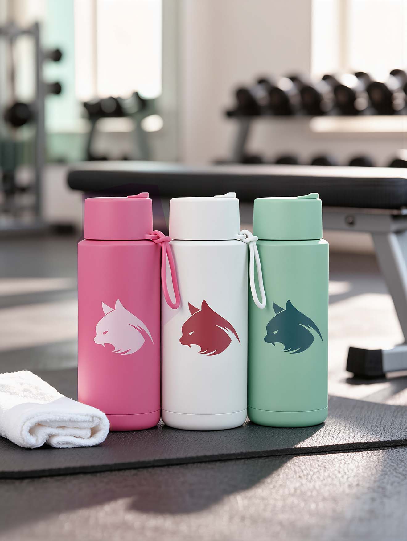 Fight Fuel Insulated Stainless Steel Bottle
